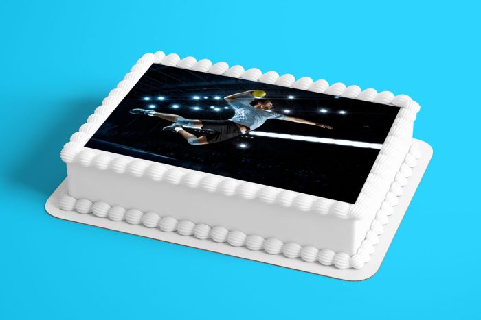 Handball model 2 Wafer Sheet - Lumea - Image 2