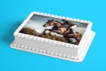 Equestrian, horse rider model 1 Wafer Sheet - Lumea - Image 2
