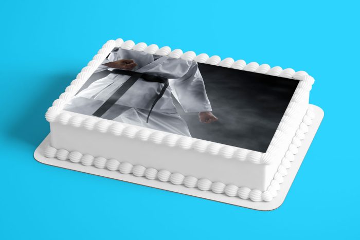 Martial Artist Wafer Sheet - Lumea - Image 2