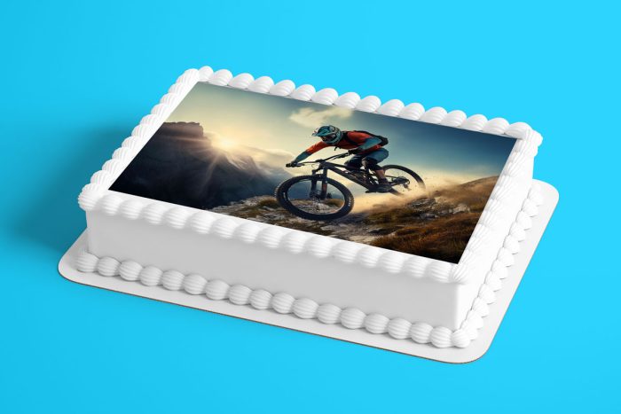 Mountain Bike model 1 Wafer Sheet - Lumea - Image 2
