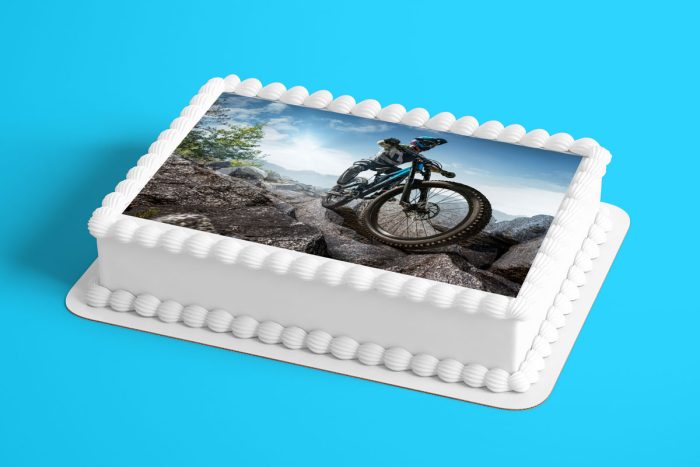 Mountain Bike model 2 Wafer Sheet - Lumea - Image 2
