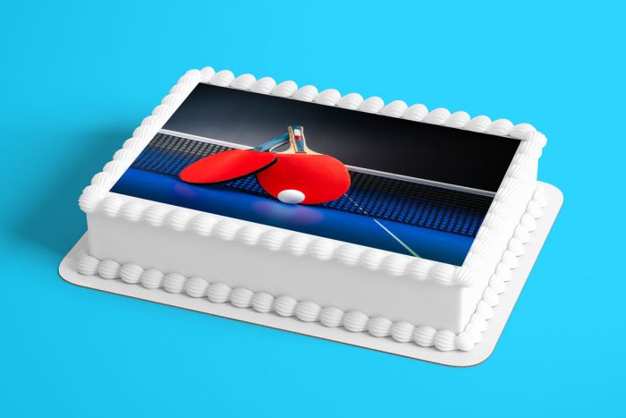 Table-Tennis model 2 Wafer Sheet - Lumea - Image 2