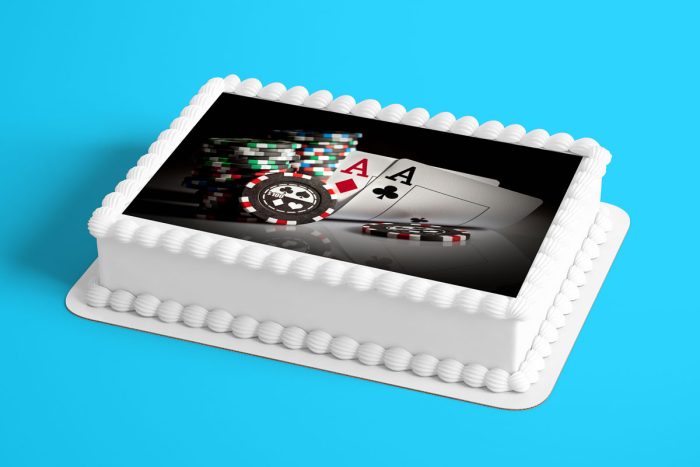 Poker model 1 Wafer Sheet - Lumea - Image 2