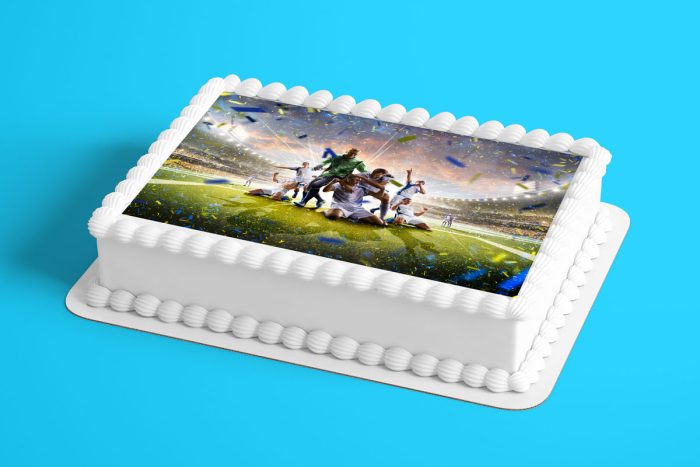Fotball Champions Wafer Sheet - Lumea - Image 2