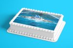 Professional Swimmer model 1 Wafer Sheet - Lumea - Image 2