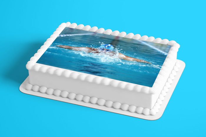 Professional Swimmer model 1 Wafer Sheet - Lumea - Image 2