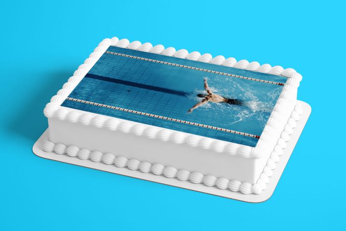 Professional Swimmer model 2 Wafer Sheet - Lumea - Image 2