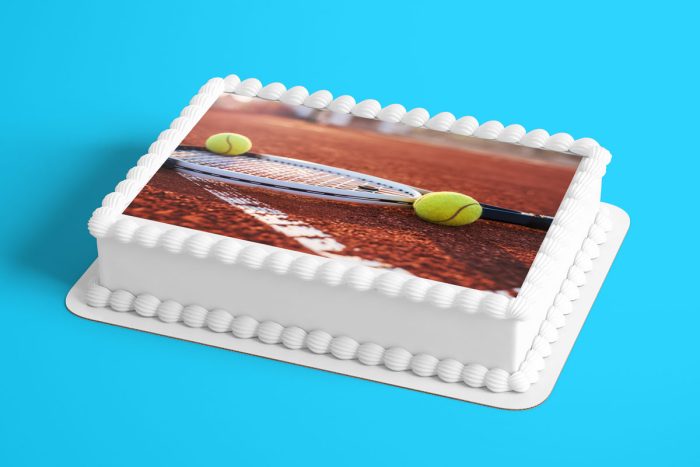 Tennis model 1 Wafer Sheet - Lumea - Image 2