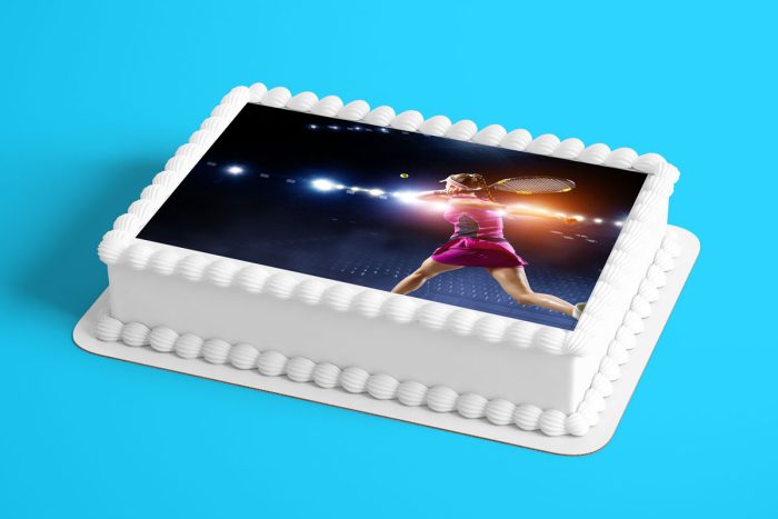 Tennis model 2 Wafer Sheet - Lumea - Image 2