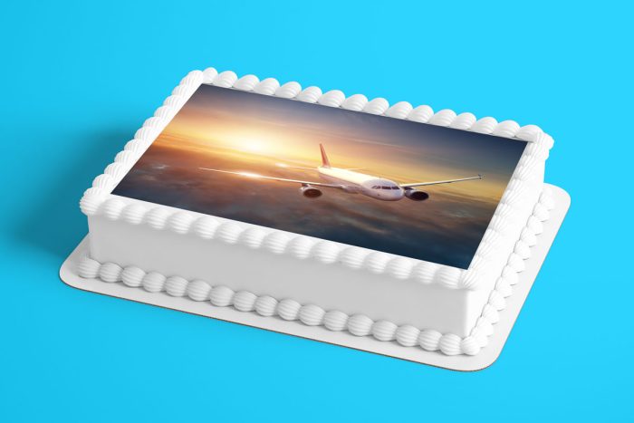 Airplane Wafer Sheet - Lumea - Image 2