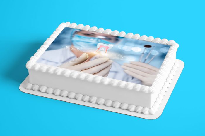 Dentist model 1 Wafer Sheet - Lumea - Image 2