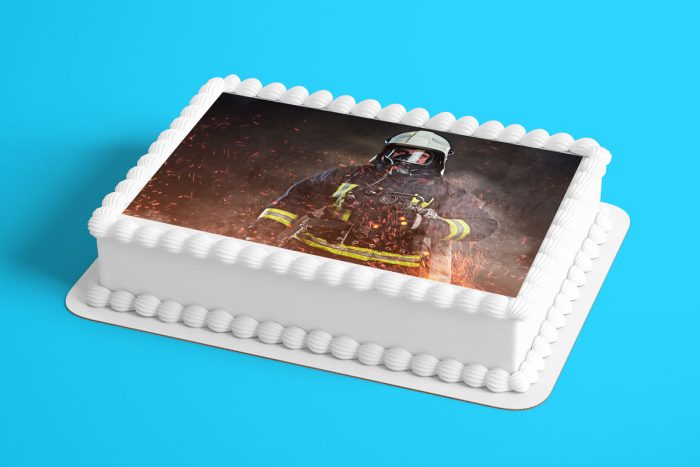 Firefighter model 1 Wafer Sheet - Lumea - Image 2
