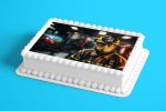Firefighter model 2 Wafer Sheet - Lumea - Image 2