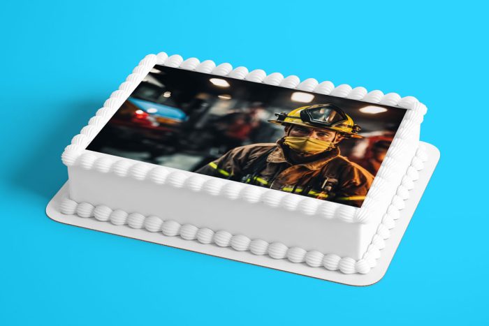 Firefighter model 2 Wafer Sheet - Lumea - Image 2