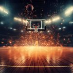 Basketball Field model 2 Wafer Sheet - Lumea