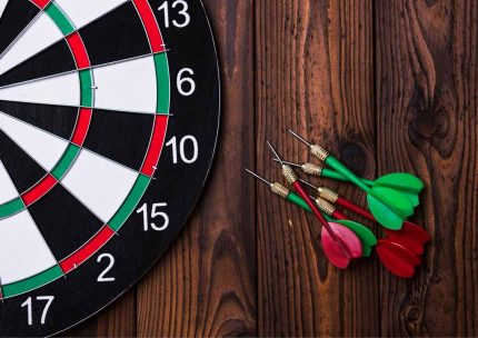 Darts model 1 Wafer Sheet - Lumea