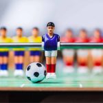 Table Football model 1 Wafer Sheet - Lumea