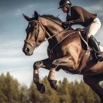 Equestrian, horse rider model 1 Wafer Sheet - Lumea
