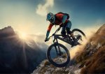 Mountain Bike model 1 Wafer Sheet - Lumea