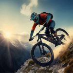 Mountain Bike model 1 Wafer Sheet - Lumea