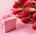 Gift With Flowers model 2 Wafer Sheet - Lumea