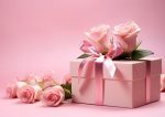 Gift With Flowers Wafer Sheet - Lumea