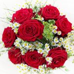 Bouquet of Flowers model 3 Wafer Sheet - Lumea