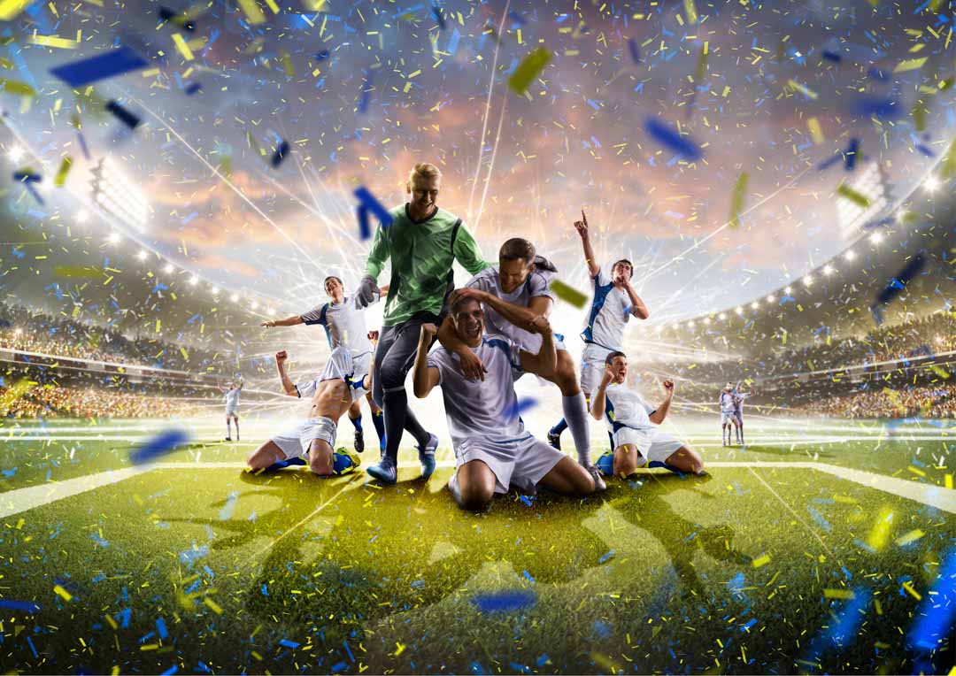 football champions wafer sheet lumea Fotball Champions Wafer Sheet - Lumea - Image 1