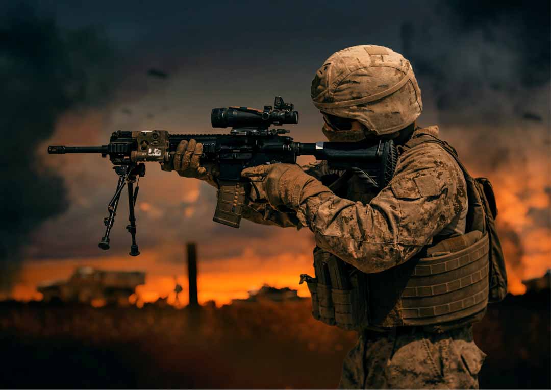 soldier in fight wafer sheet Lumea Soldier in Fight Wafer Sheet - Lumea - Image 1