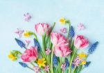 Bouquet of Flowers model 5 Wafer Sheet - Lumea