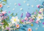 Different Flowers Wafer Sheet - Lumea