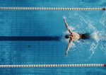 Professional Swimmer model 2 Wafer Sheet - Lumea