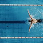 Professional Swimmer model 2 Wafer Sheet - Lumea