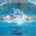 Professional Swimmer model 1 Wafer Sheet - Lumea