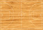 Basketball Field Wafer Sheet - Lumea