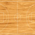 Basketball Field Wafer Sheet - Lumea