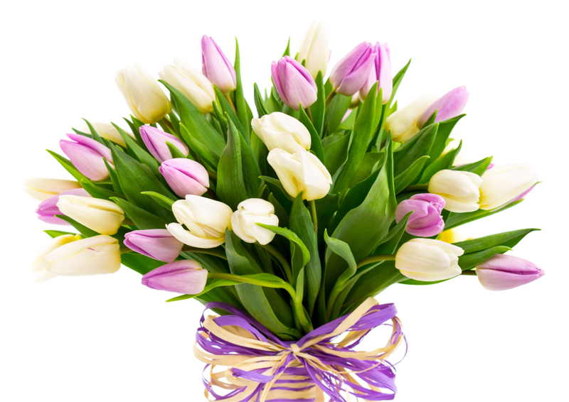 bbouquet of tulips model 1 wafer sheet Lumea Bouquet of Tulips model 1 Wafer Sheet - Lumea - Image 1