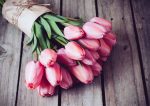 Bouquet of Tulips model 1 Wafer Sheet - Lumea