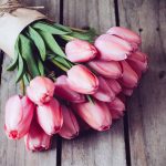 Bouquet of Tulips model 1 Wafer Sheet - Lumea