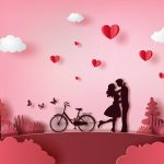 Pink Love Wafer Sheet - Lumea