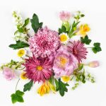 Bouquet of Flowers model 6 Wafer Sheet - Lumea