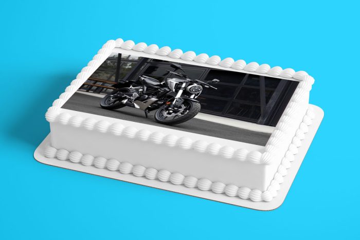 Motorcycle model 4 Wafer Sheet - Lumea - Image 2