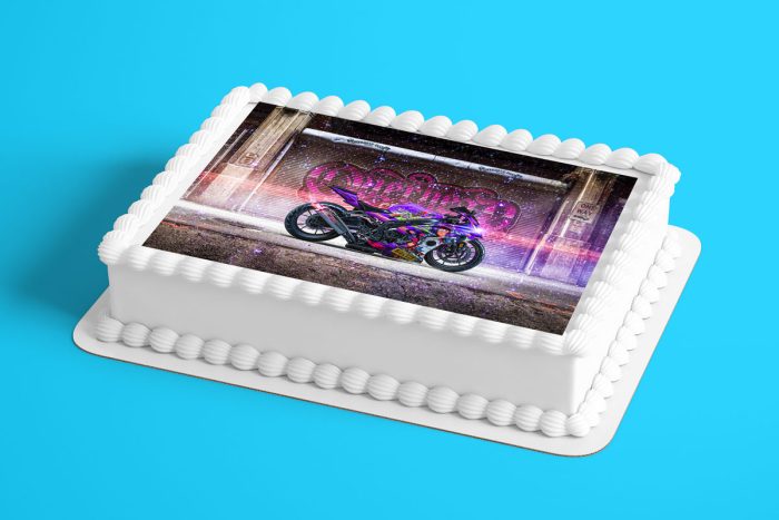 Motorcycle model 7 Wafer Sheet - Lumea - Image 2