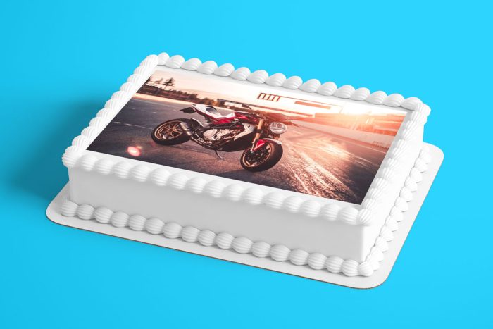 Motorcycle model 9 Wafer Sheet - Lumea - Image 2