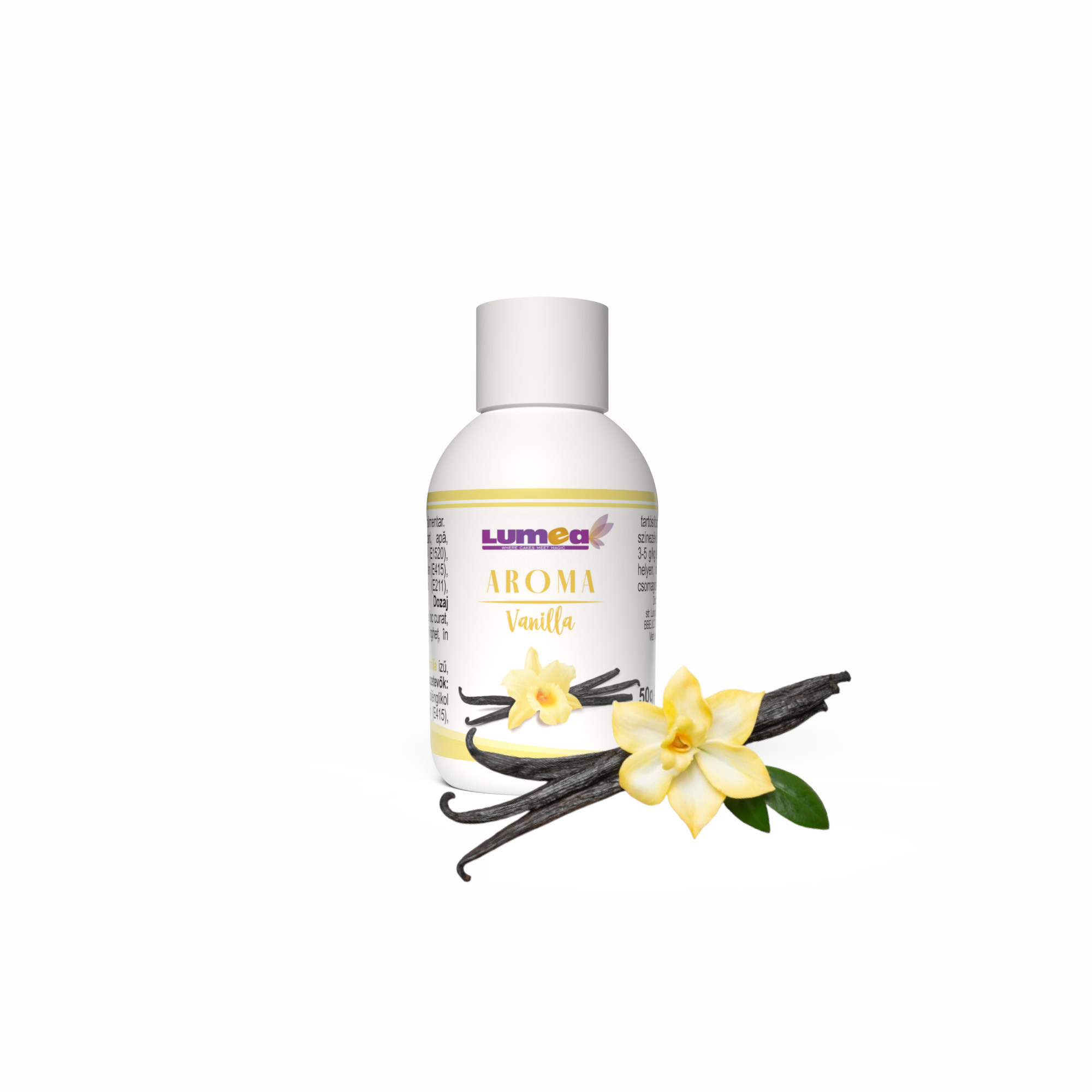 LARG19-50g-Vanilla Vanilla gel aroma, 50g - Lumea - Image 1