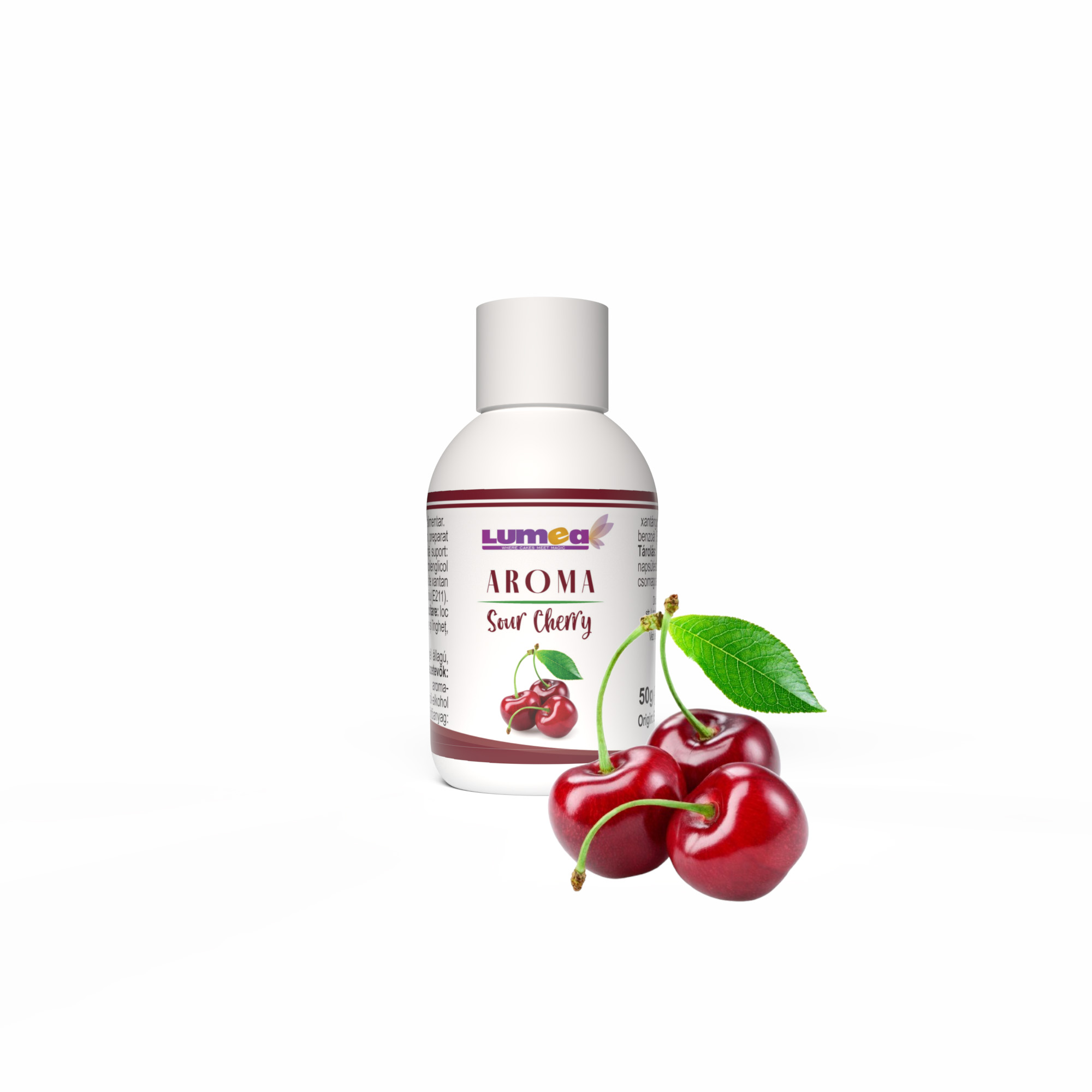 LARG20-50g-Sourcherry Sour Cherry gel aroma, 50g - Lumea - Image 1