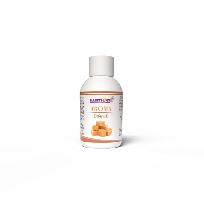 Caramel gel aroma, 50g - Lumea - Image 2