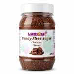 Chocolate flavoured Candy Floss Sugar, 300g - Lumea
