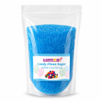 Bubble gum flavoured Candy Floss Sugar, 1kg - Lumea