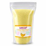 Banana flavoured Candy Floss Sugar, 1kg - Lumea